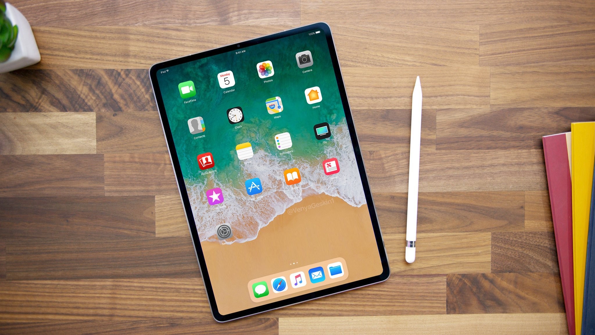 iPad с экраном от края до края и Face ID выйдет в 2018