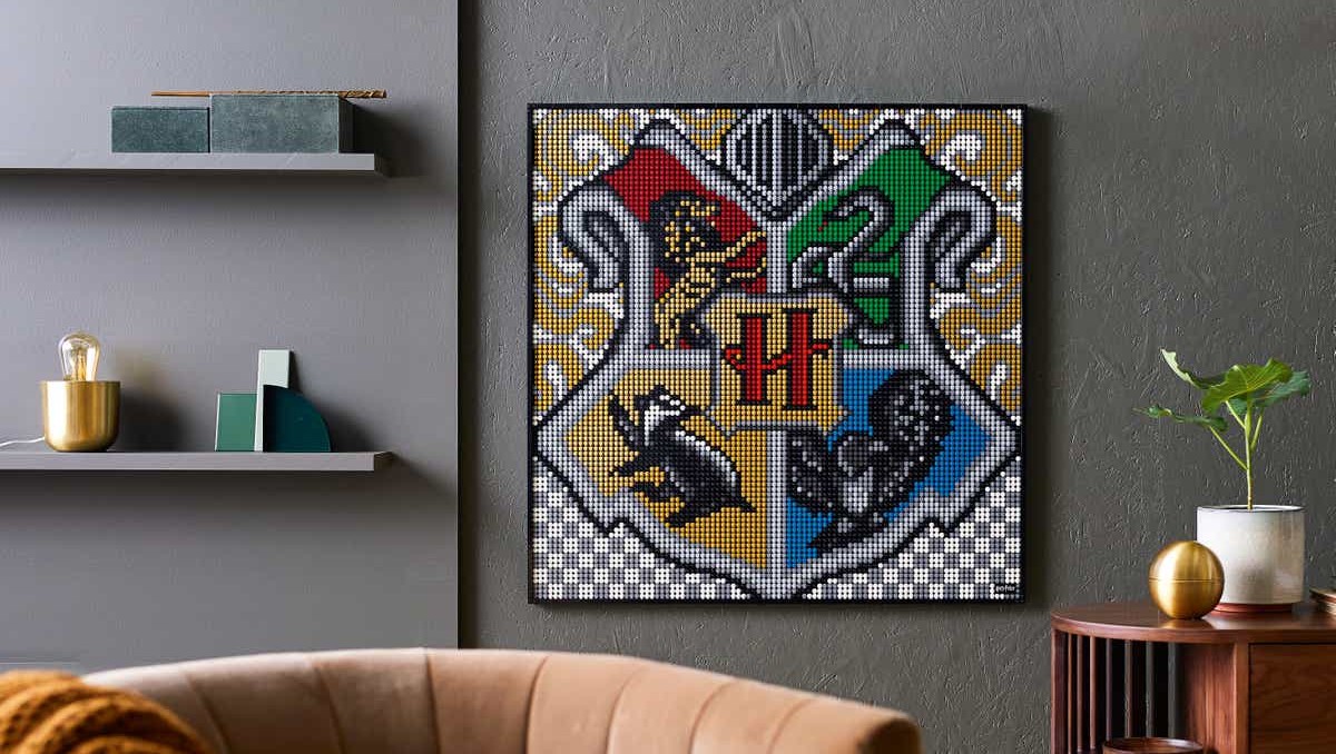 LEGO представила наборы линейки Art, посвящённые Гарри Поттеру