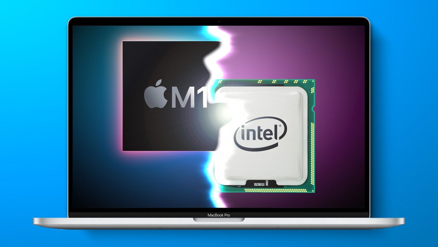 Intel показала, в каких задачах Core i7 обходит M1 от Apple