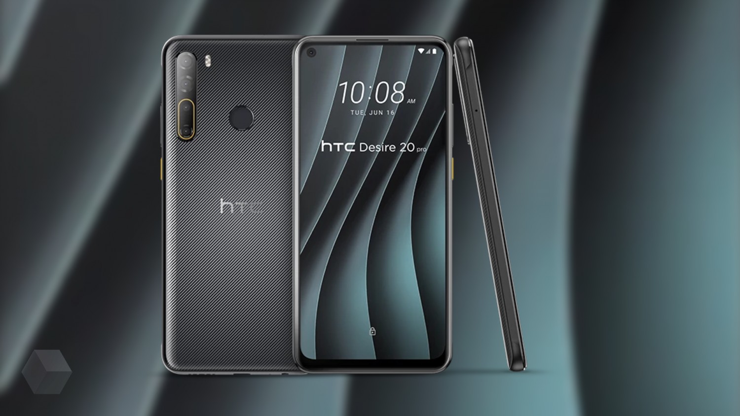 Стоковые обои HTC Desire 20 Pro