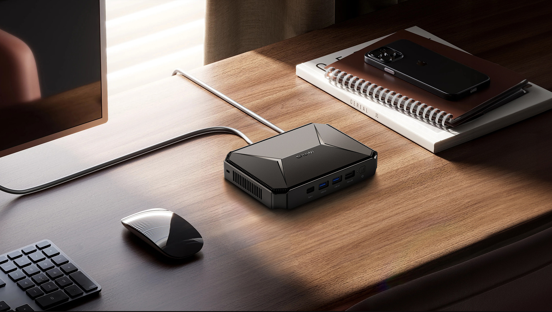 Chuwi HEROBOX Intel n100.