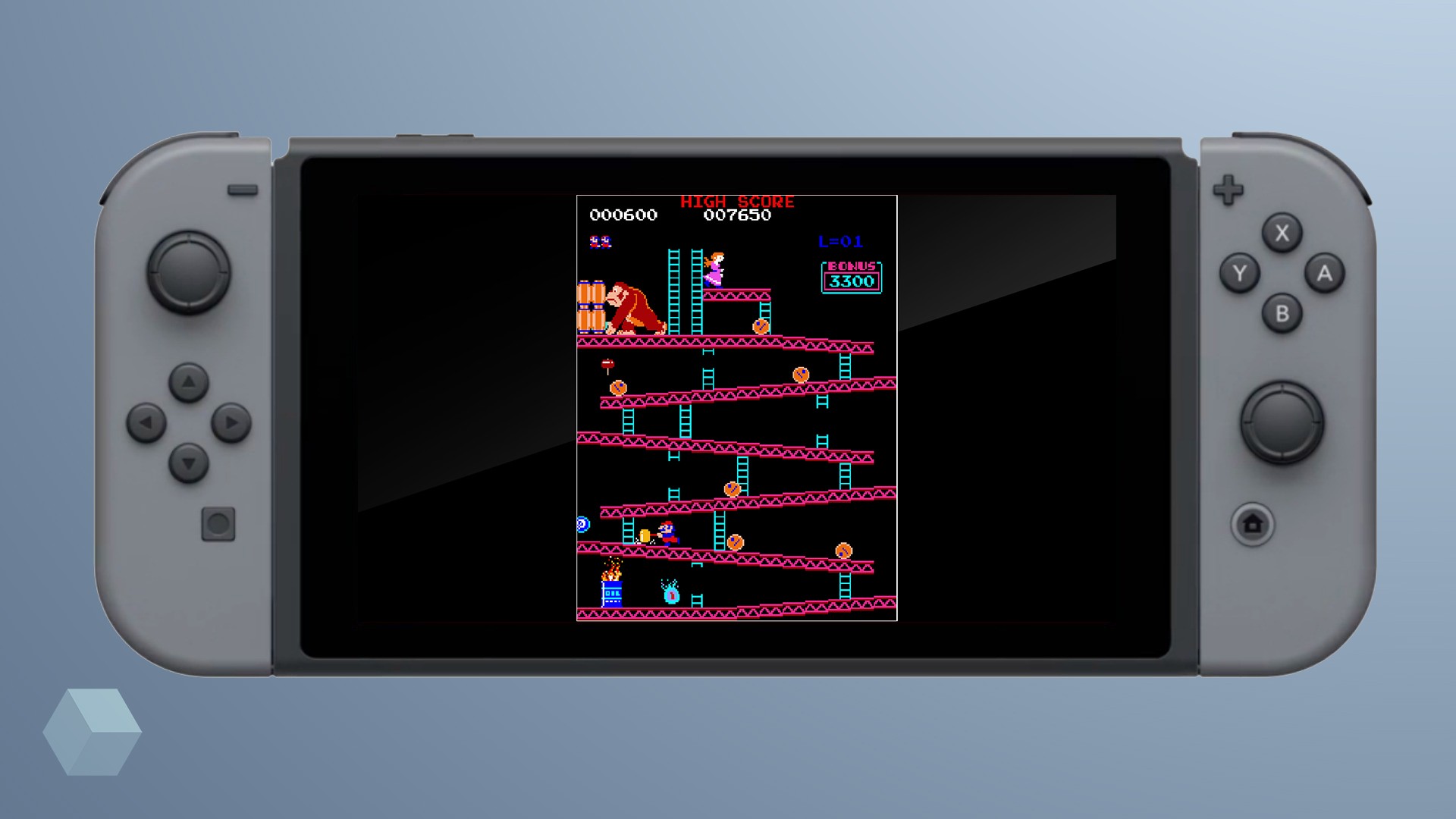 Оригинальная Donkey Kong вышла для Nintendo Switch