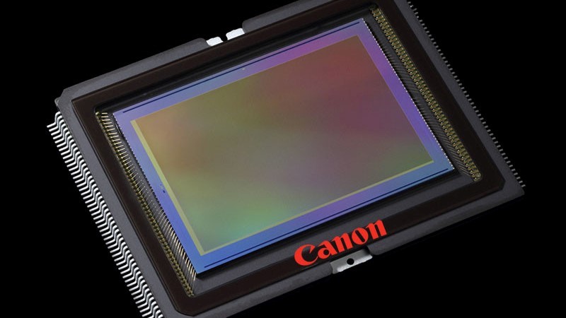 Canon разрабатывает рекордный по размерам датчик изображения CMOS
