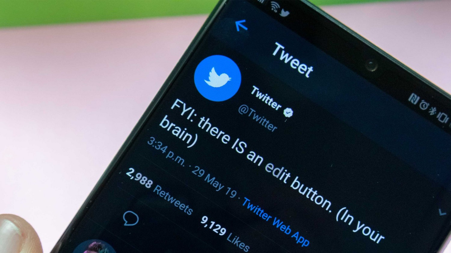 Twitter: добавление кнопки редактирования твитов — не в приоритетах компании