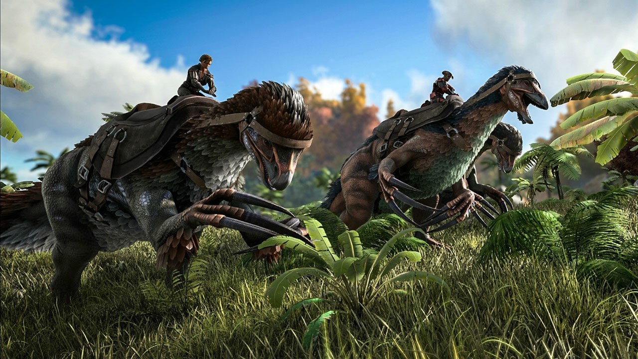 ARK: Survival Evolved выйдет на iOS и Android 14 июня - Rozetked.me