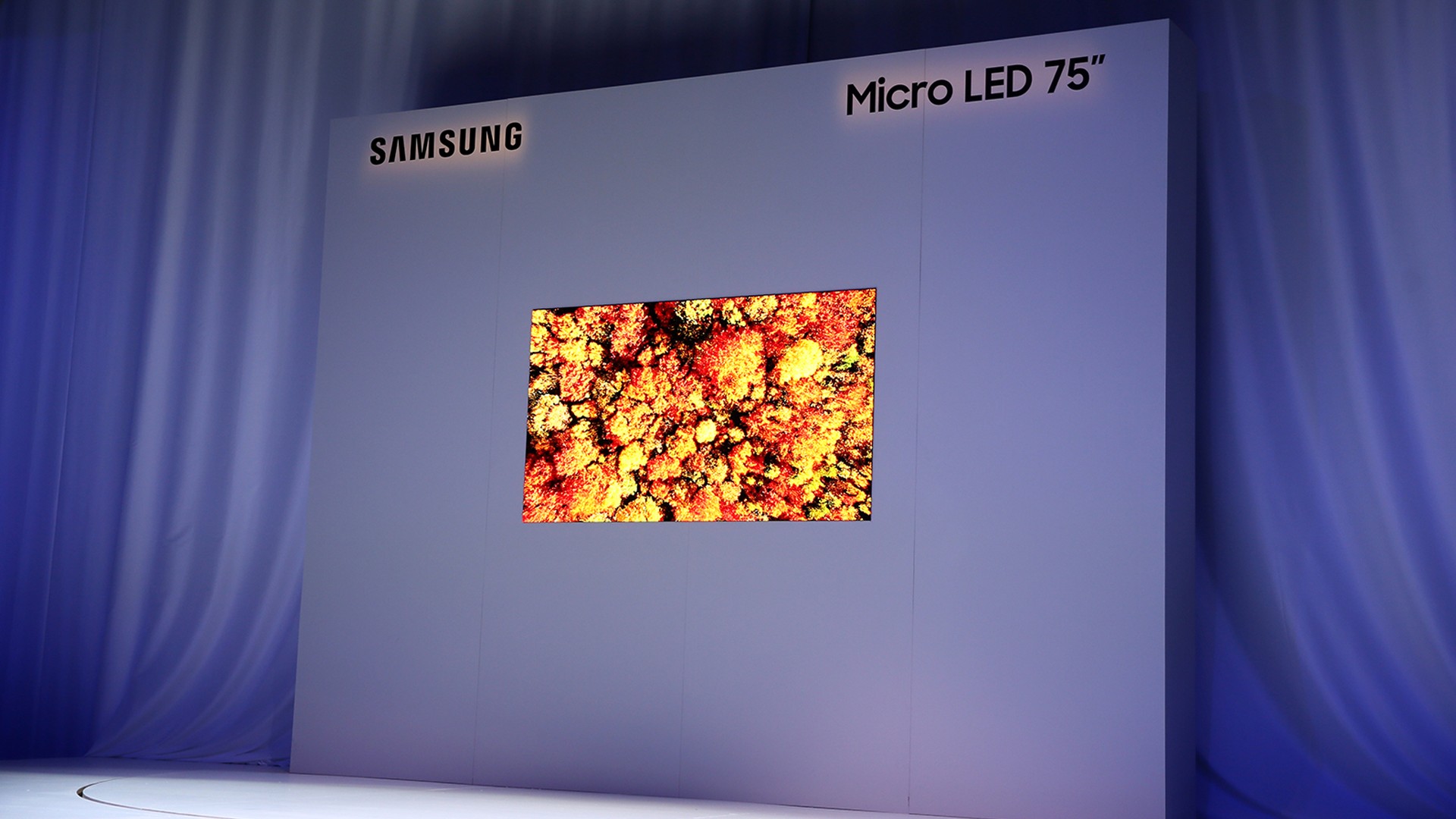 Samsung представила телевизоры с модульными дисплеями