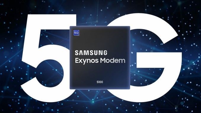 Samsung Exynos 5100 — первый в мире 5G-модем