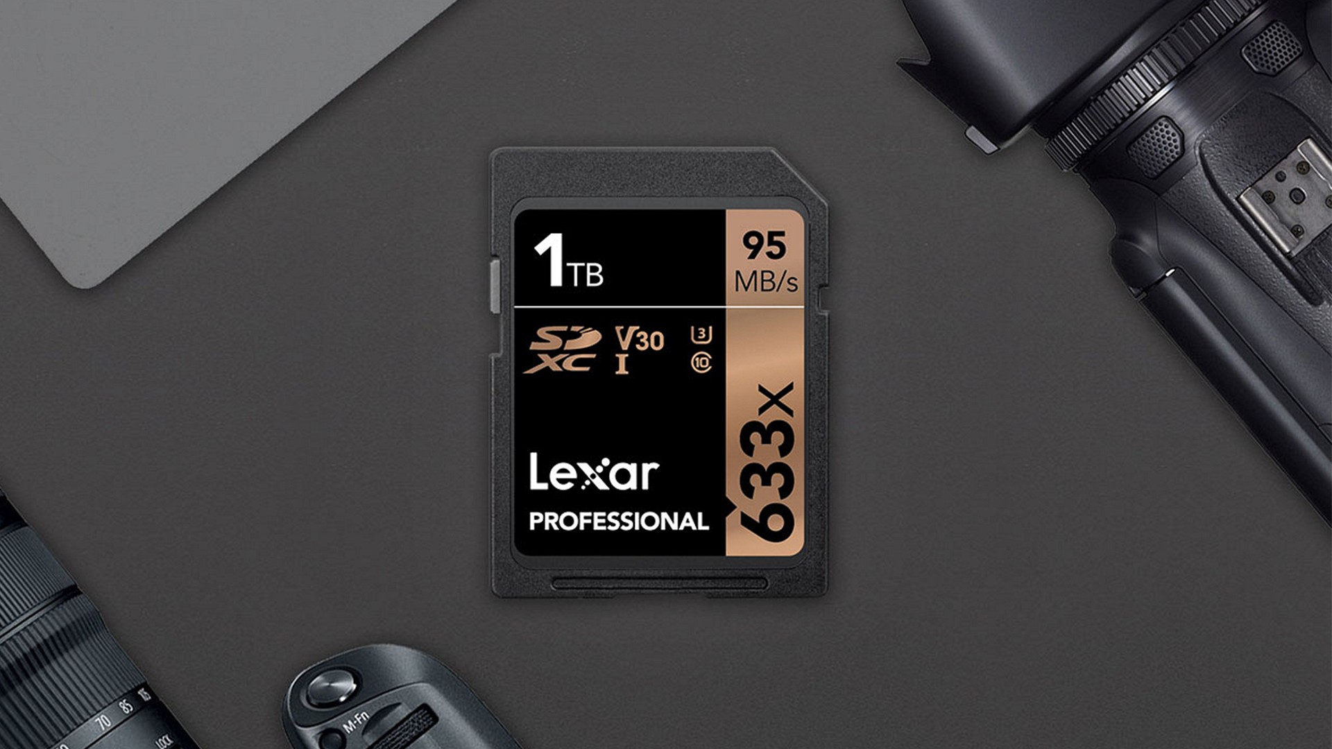 Lexar выпустила карту памяти объёмом 1 ТБ