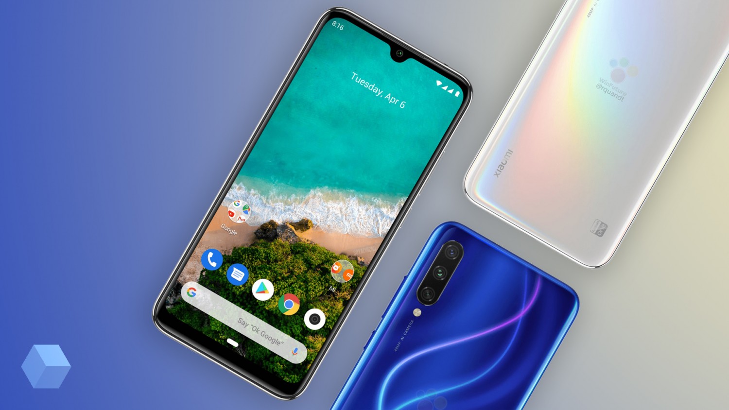 Разблокировка xiaomi mi a3