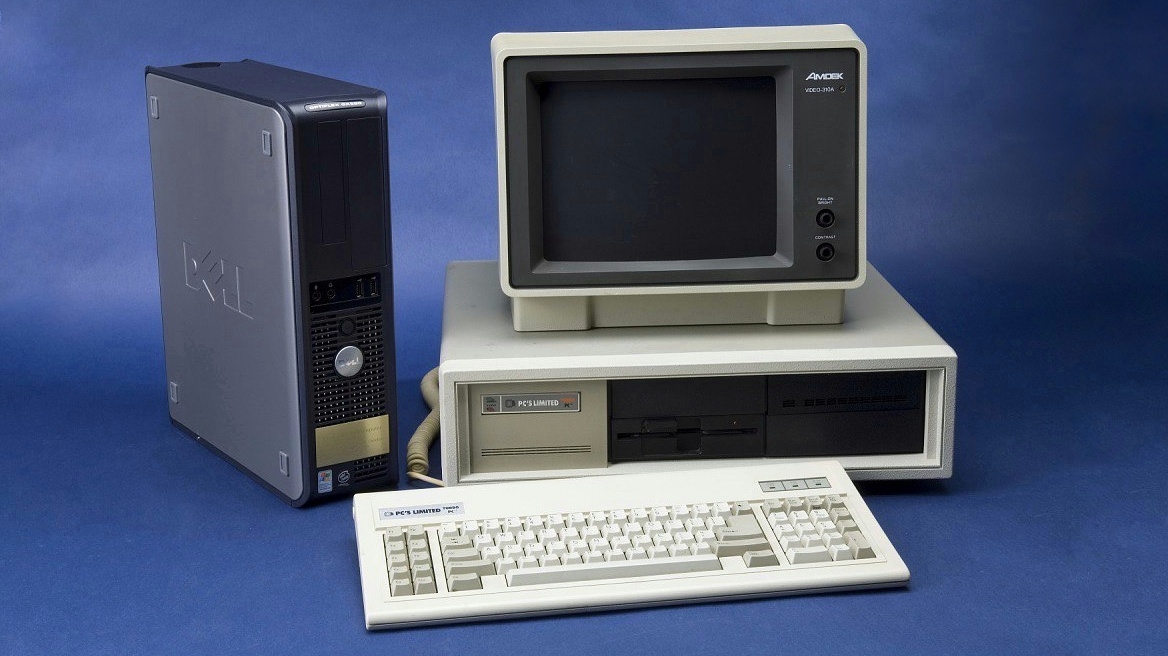 Год выпуска персонального компьютера. Dell PC 2001. Dell 1995 PC. Компьютер Делл 2000г. Dell PC 2007.
