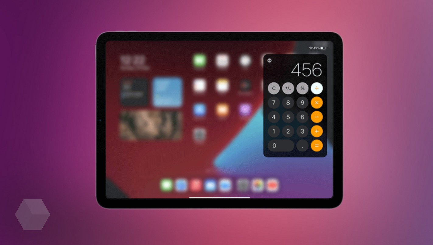 Концепт фирменного «Калькулятора» для iPad и iPhone - Rozetked.me