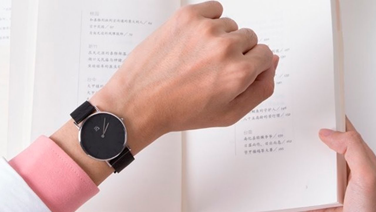 Xiaomi выпустила классические кварцевые часы за 4 тысячи рублей