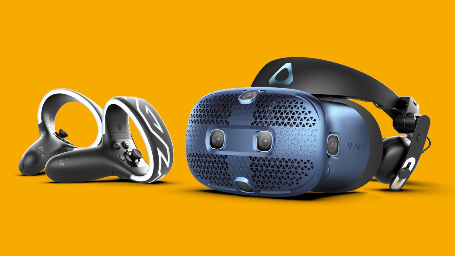 HTC объявила о старте продаж шлема виртуальной реальности Vive Cosmos