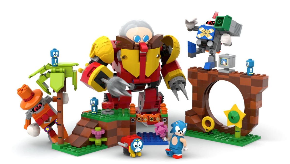 LEGO выпустит набор по игре Sonic Mania и комплект с Ван Гогом и его картиной «Звёздная ночь»