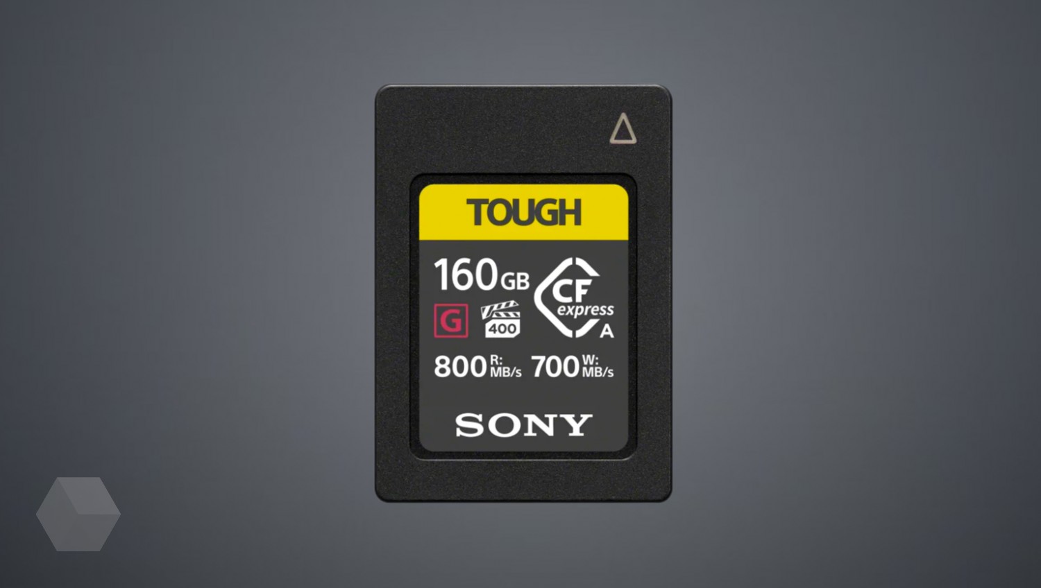 Sony представила карту памяти CFexpress на 160 ГБ