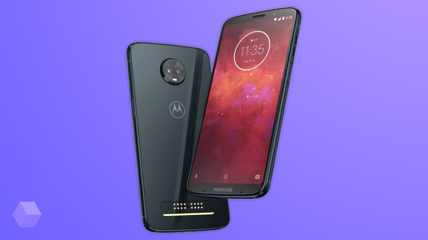 Motorola представила Moto Z3 Play