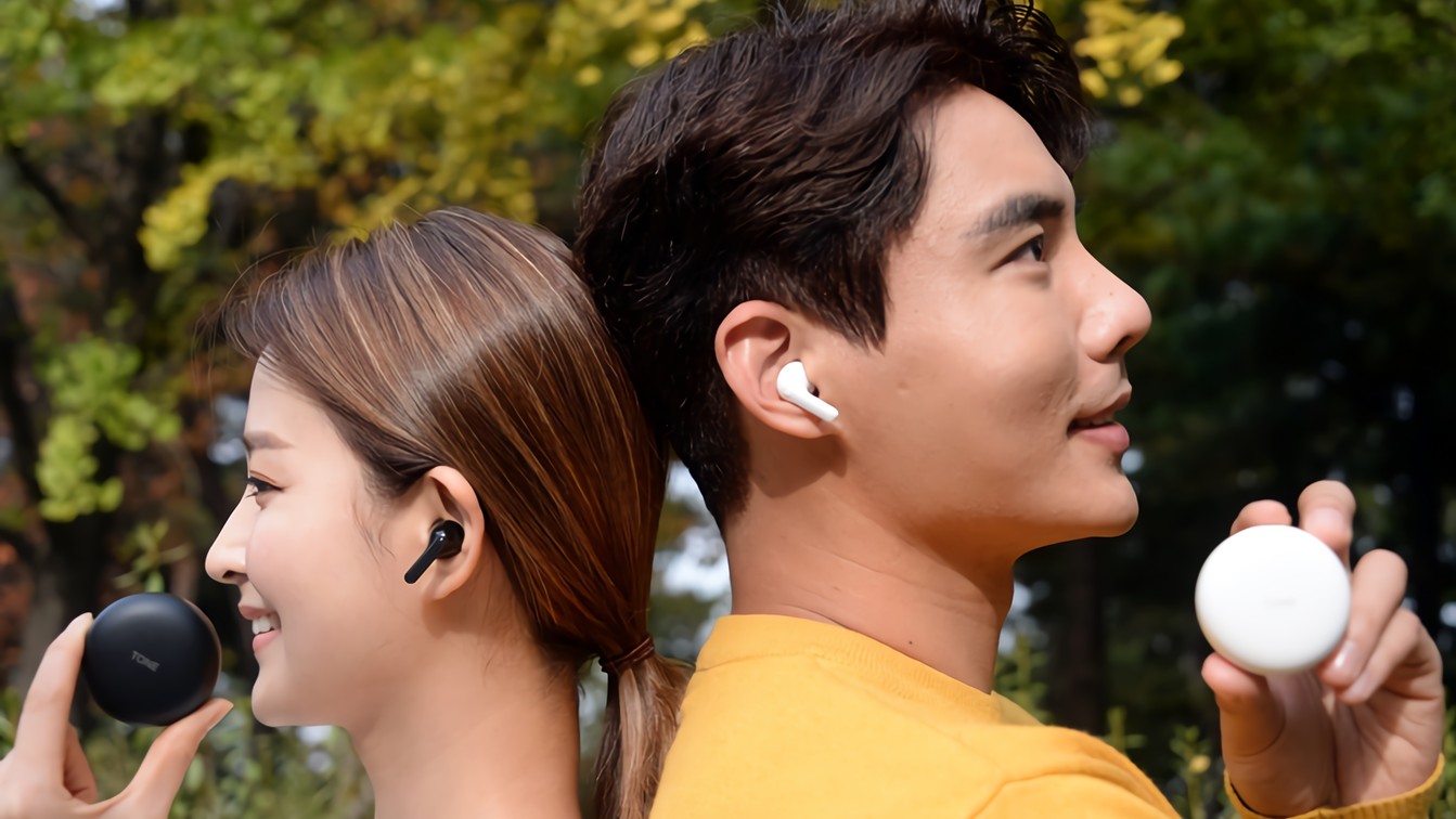 LG обновила TONE Free Wireless Earbuds с активным шумоподавлением