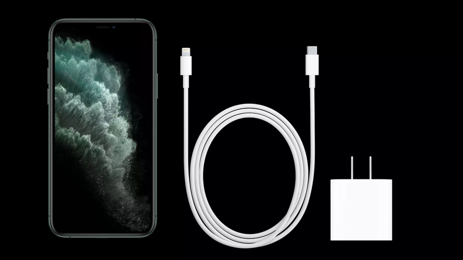 iPhone 11 Pro будет поставляться c зарядным устройством на 18 Вт и кабелем USB-C/Lightning