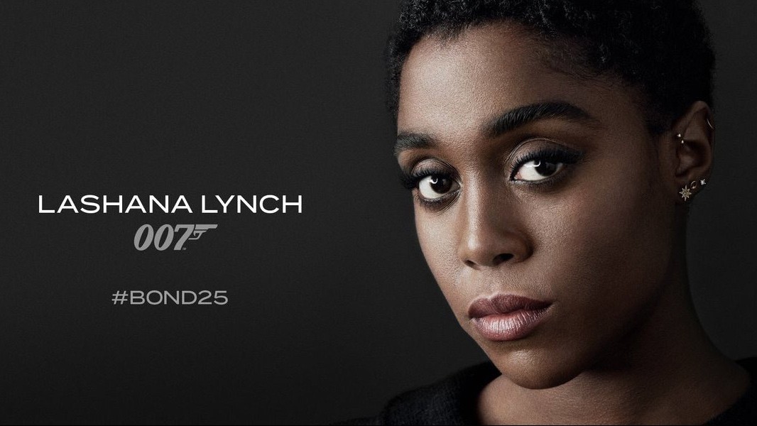 Новым агентом 007 станет темнокожая актриса Лашана Линч