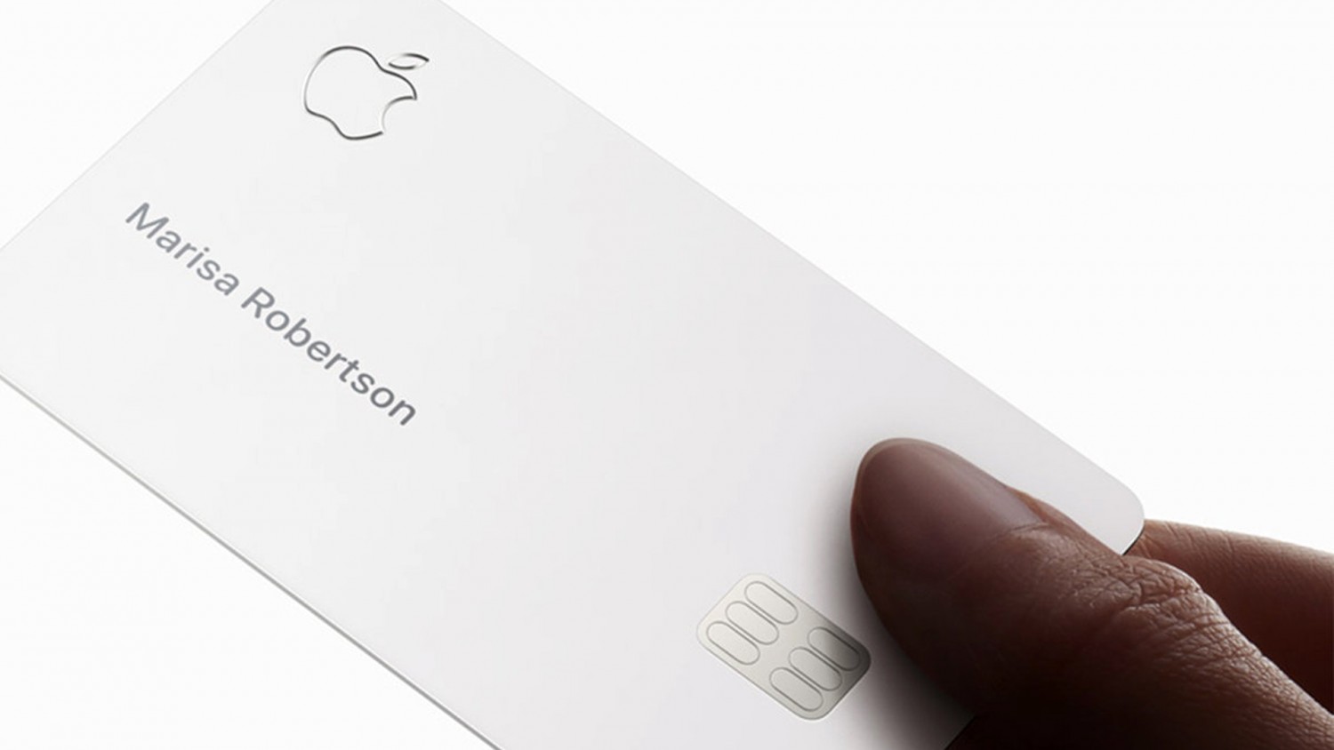 Новые фотографии и информация о кредитной карте Apple Card