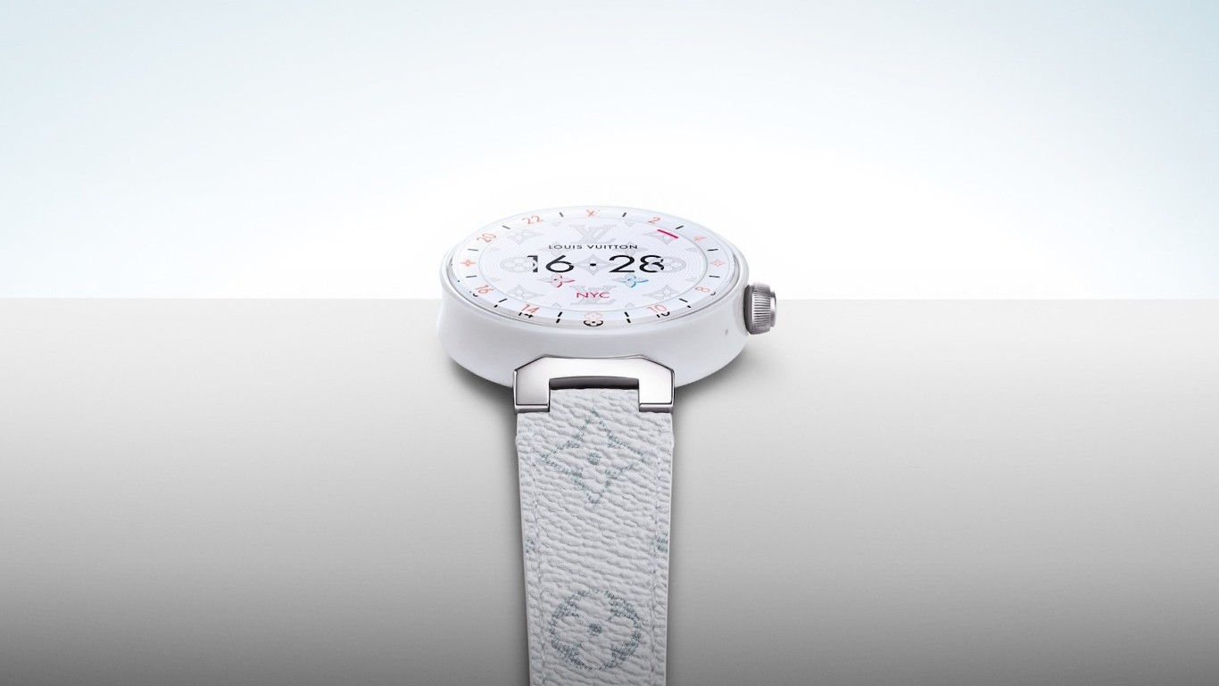 Louis Vuitton готовит обновлённую версию умных часов Tambour Horizon