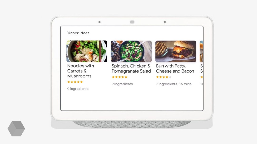 Google выпустит фирменный умный дисплей Home Hub