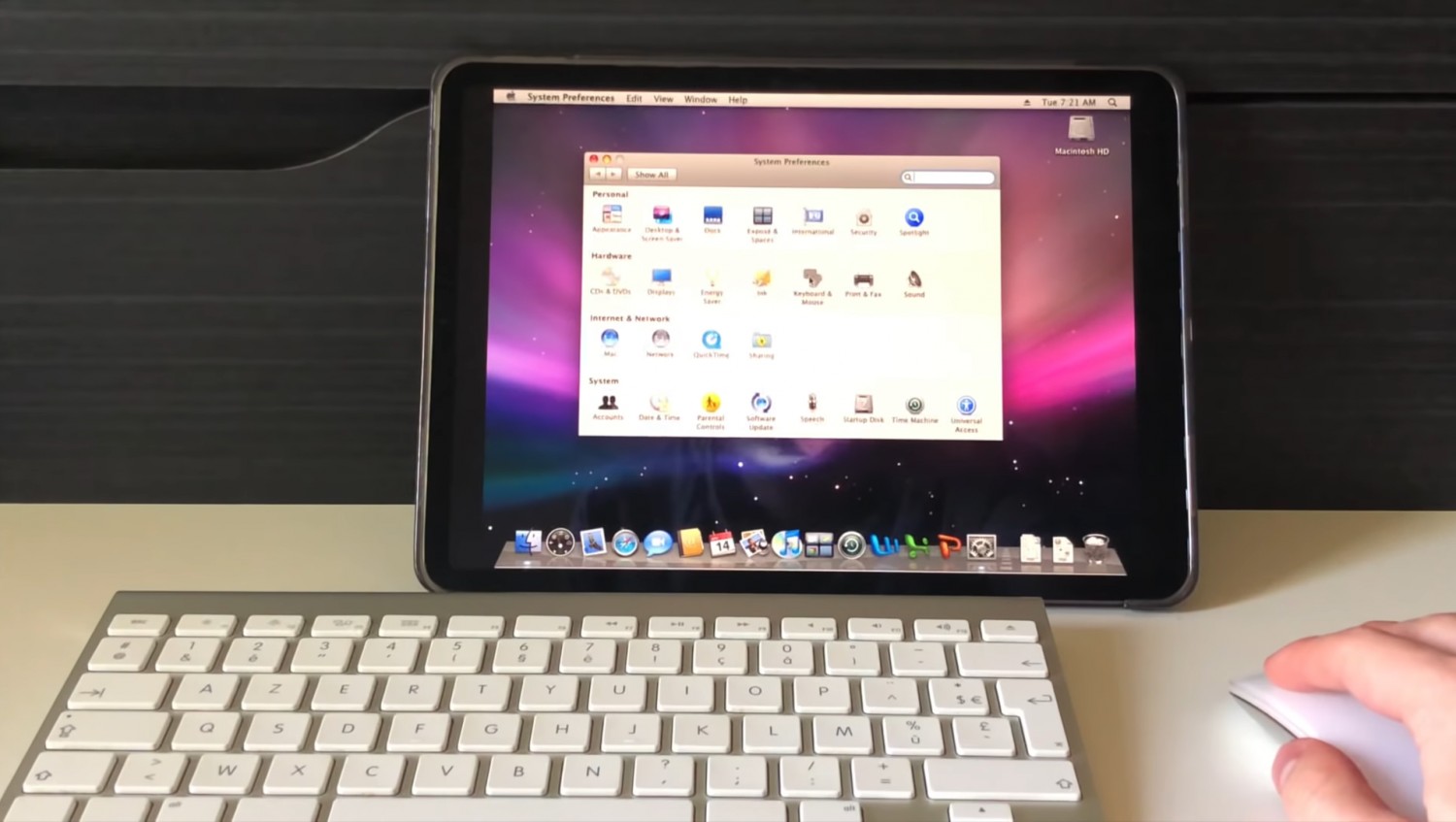 Как установить mac os на ipad