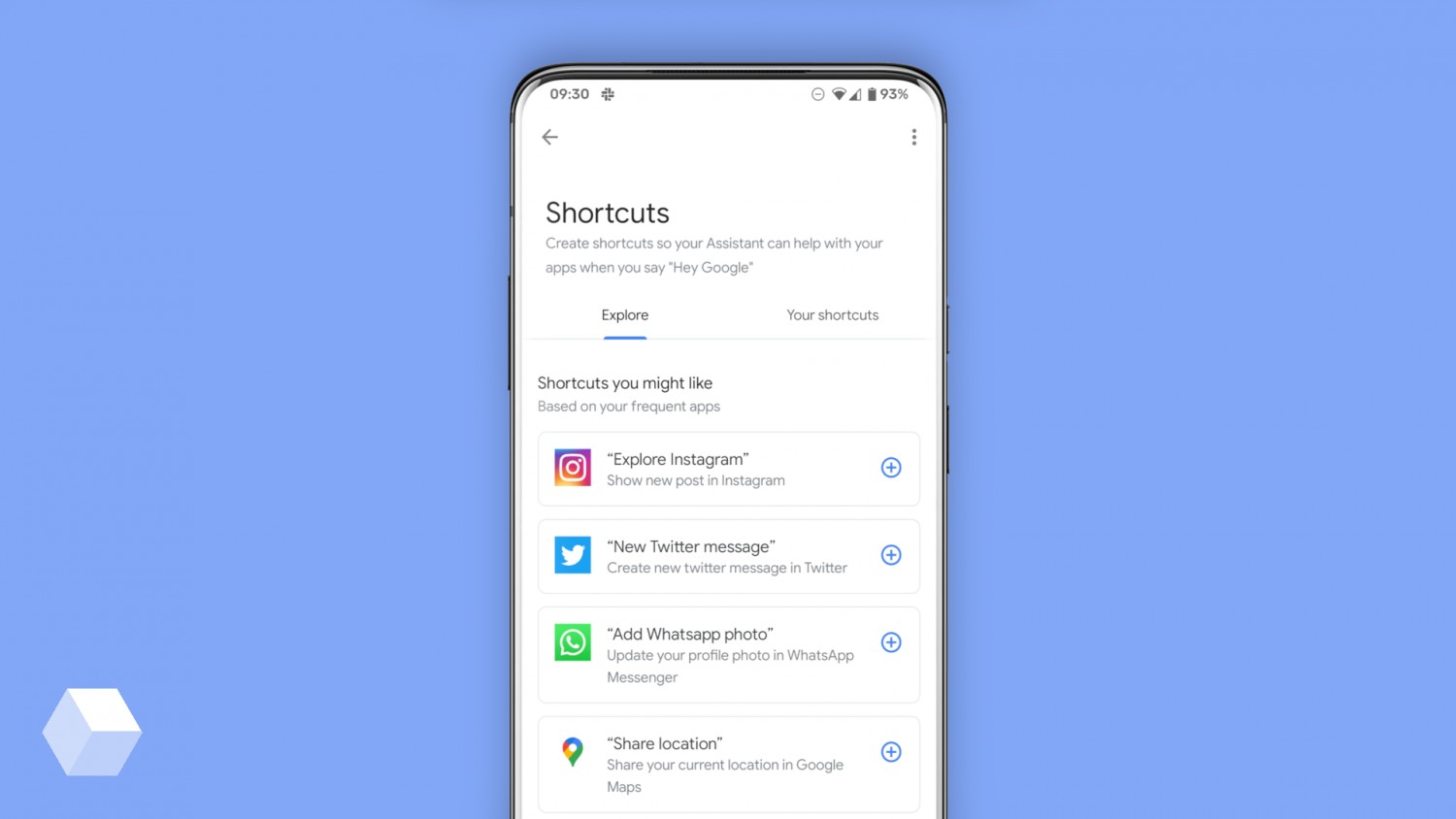 Google тестирует аналог Siri Shortcuts в «Ассистенте» - Rozetked.me