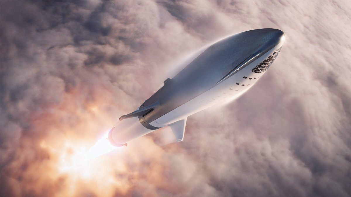 Илон Маск: SpaceX может запустить ракету Starship к Марсу в 2024 году