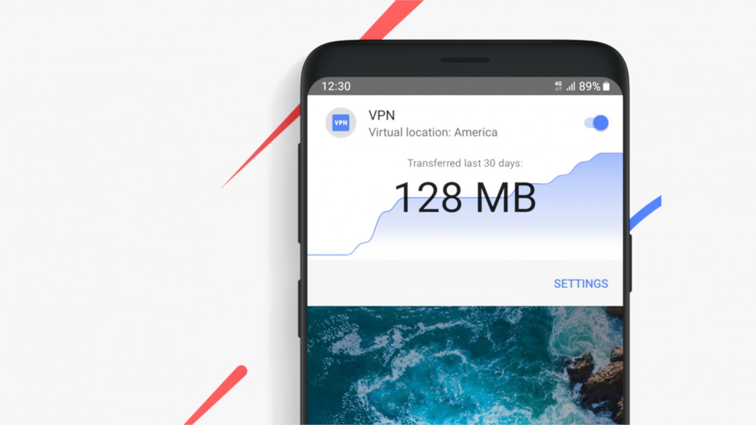 Opera для Android предлагает бесплатный VPN