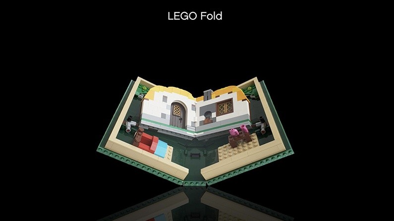 Lego анонсировала складной «смартфон» из конструктора