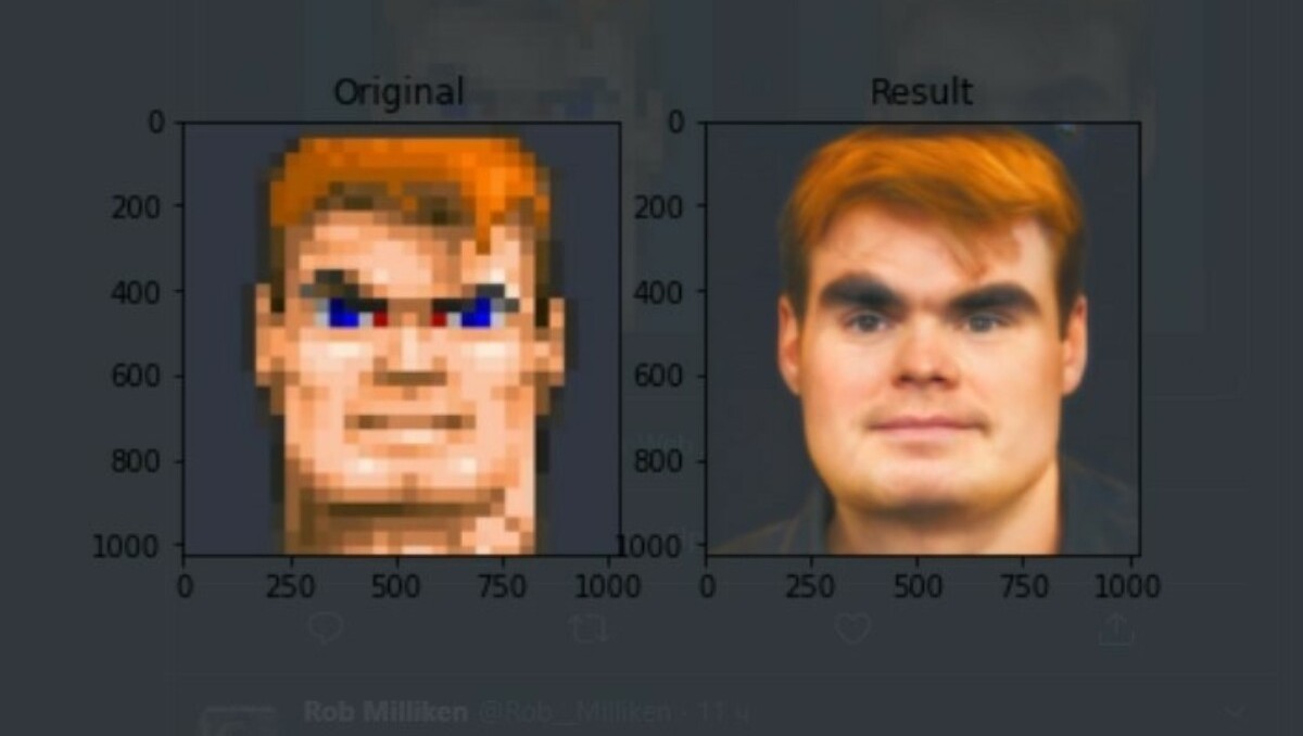 Face Depixelizer — нейросеть, которая «повышает» чёткость пиксельным лицам на фото
