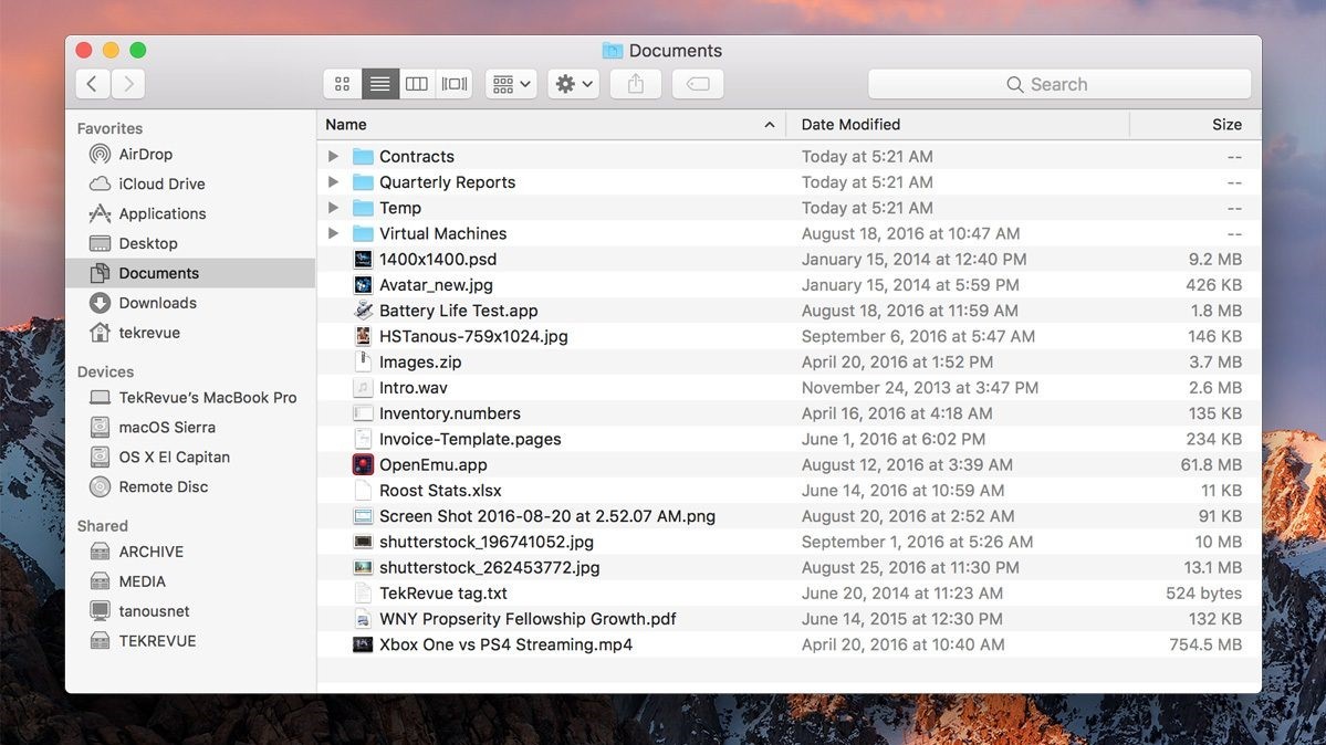 Общие папки в iCloud Drive недоступны на финальной версии macOS Catalina