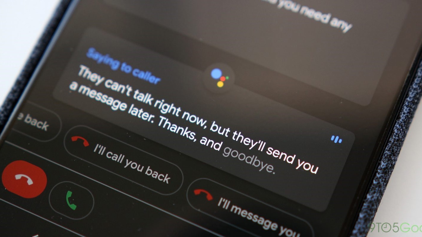 Google Pixel смогут сохранять транскрипцию звонков