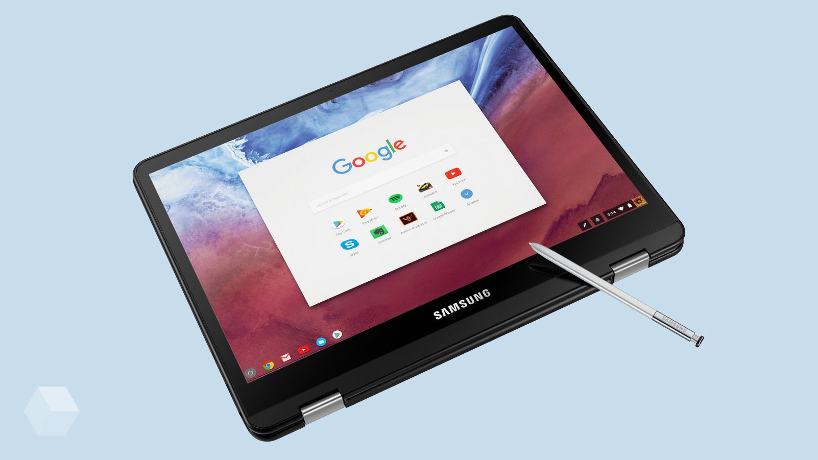 Samsung Chromebook Pro получил подсветку клавиатуры