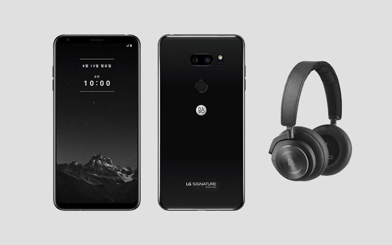 LG Signature Edition 2018 — смартфон за 1790 долларов