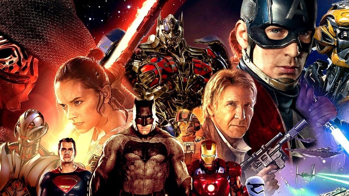 Кто прибыльнее: Star Wars, Marvel или DC? Инфографика с 1977 по 2019 годы -  Rozetked.me