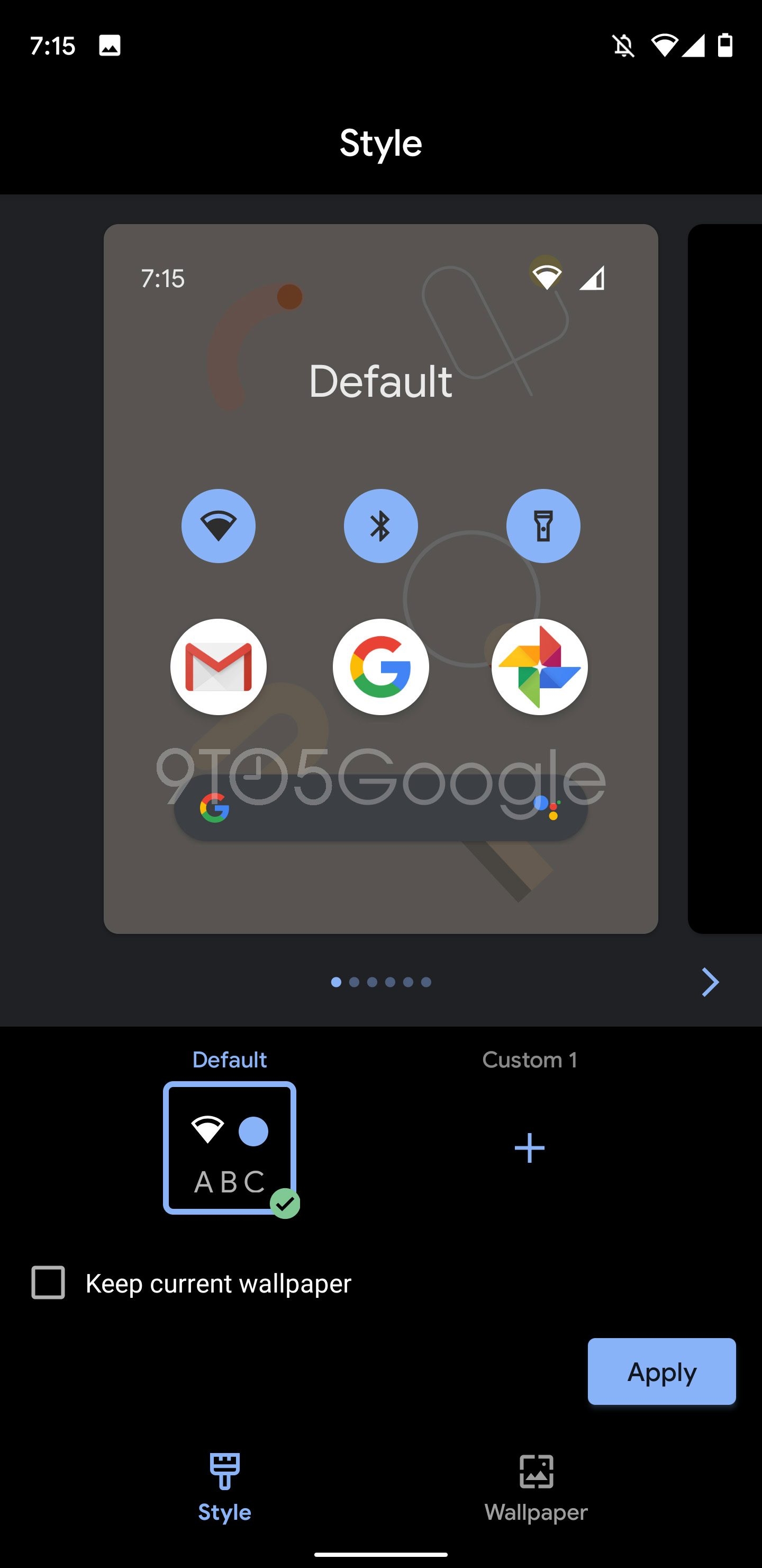 Google Wallpaper, Pixel Launcher, Recorder, and lot of apps from Pixel 4 - All Tech News