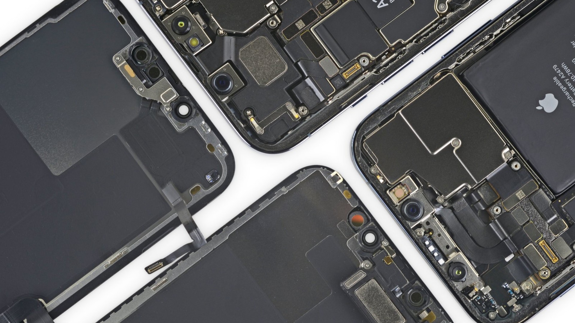 Внутренности iPhone 13 Pro: разбор корпуса от iFixit - Rozetked.me