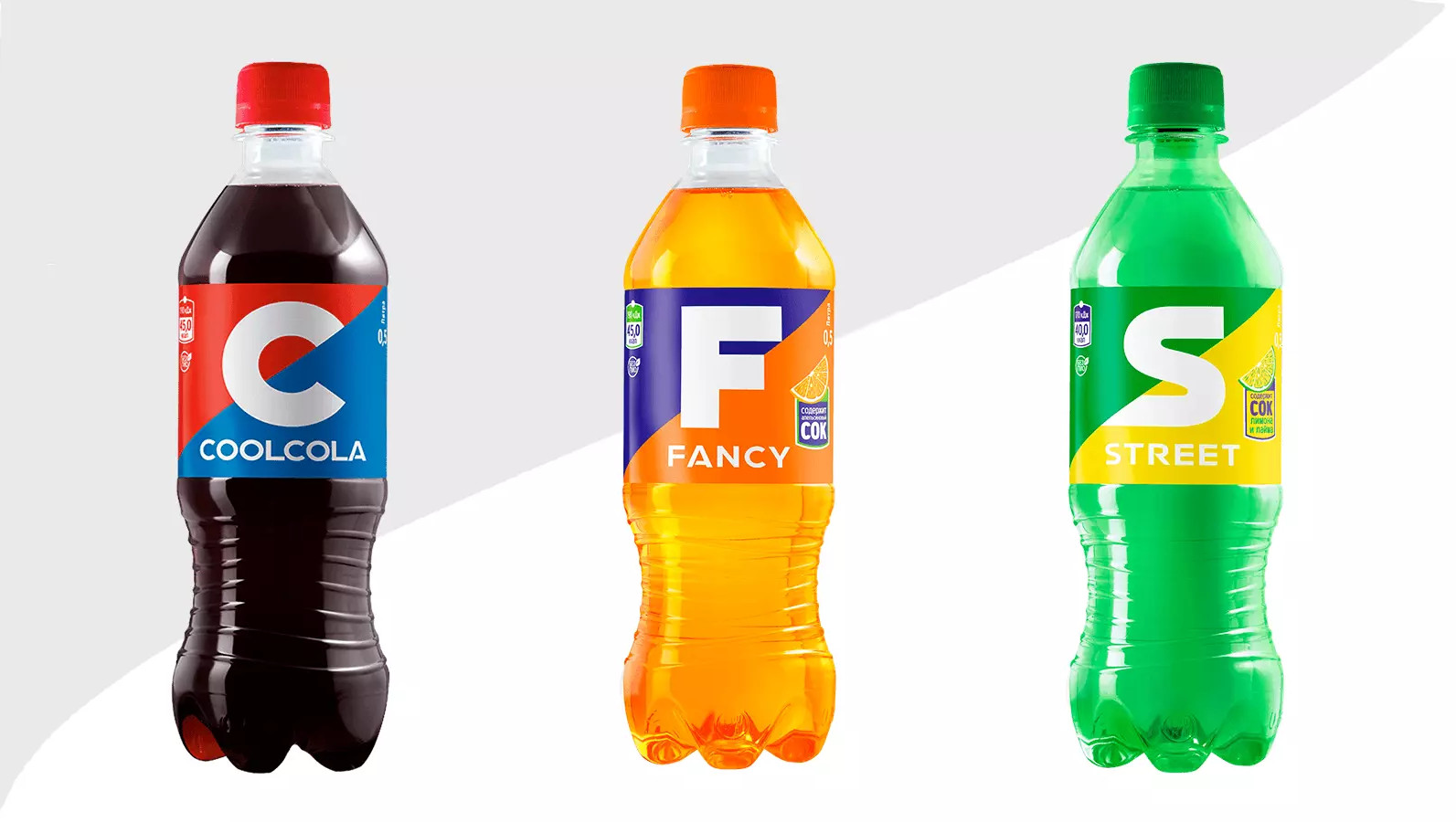 Очаково» выпустил свои аналоги Coca-Cola, Fanta и Sprite - Rozetked.me