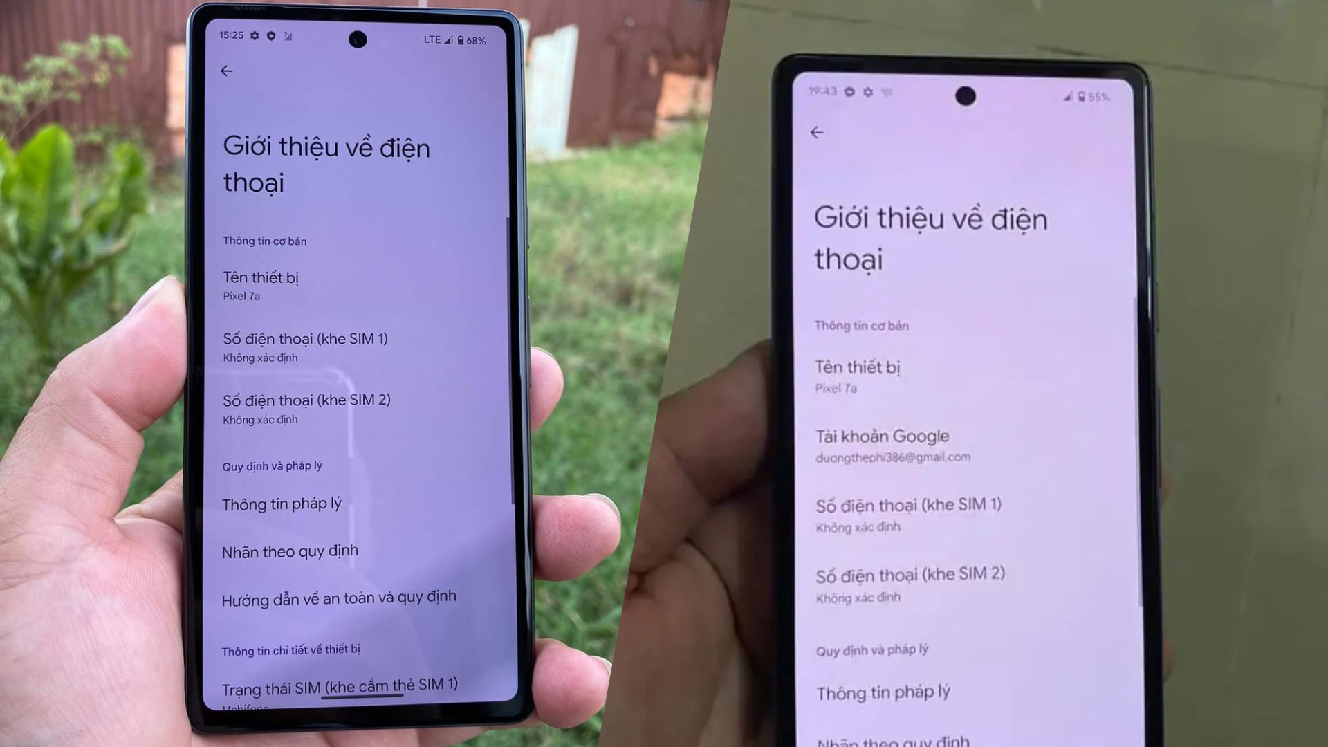 В сети появились «живые» фото и видео Google Pixel 7a - Rozetked.me