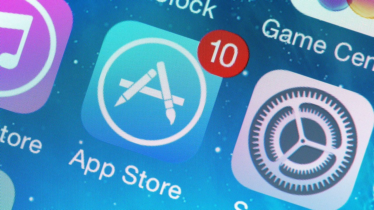 App Store столкнулся с уменьшением количества приложений