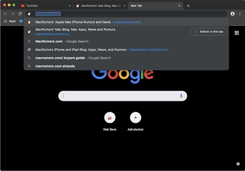 Как активировать тёмную тему в Google Chrome для macOS? - Rozetked.me