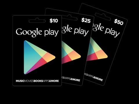 Google Play раздаёт бесплатные купоны на покупку приложений