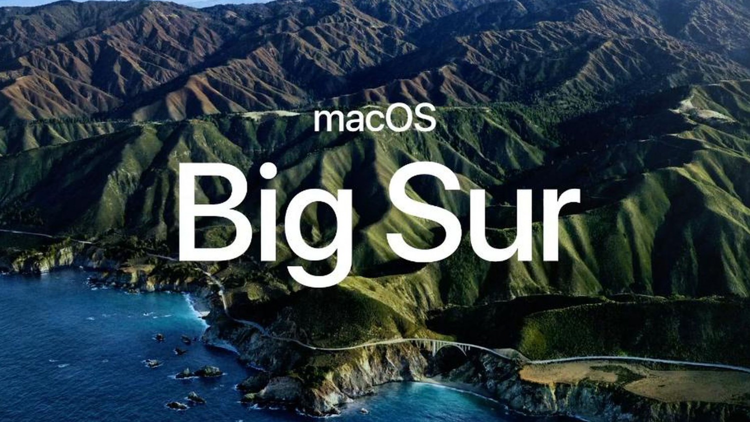 Встречайте macOS Big Sur: совершенно новый дизайн в стиле iOS