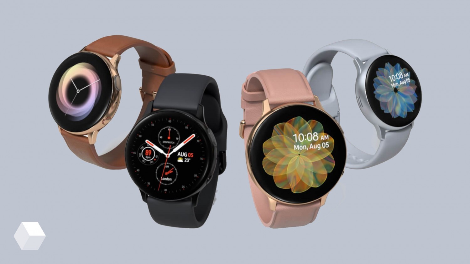 Продажи Samsung Galaxy Watch Active2 в России начнутся 27 сентября