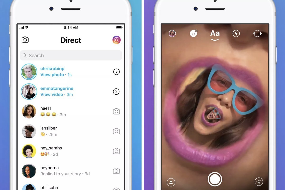 Instagram хочет вытеснить сообщения Direct в отдельный мессенджер
