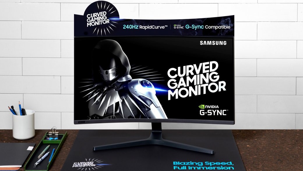 Samsung представила в России геймерский монитор с частотой обновления 240 Гц