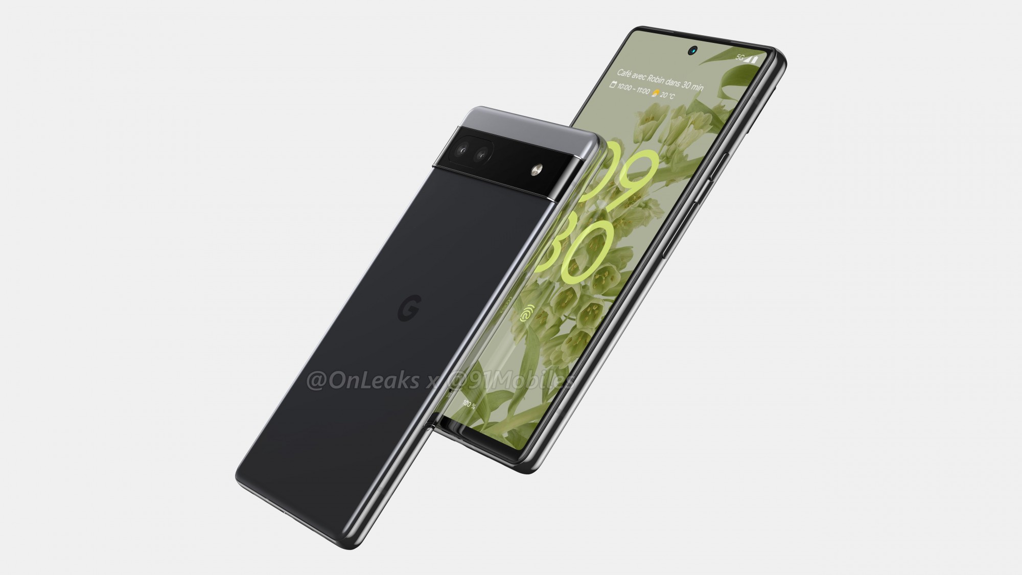 Google Pixel 6a появился на рендерах - Rozetked.me