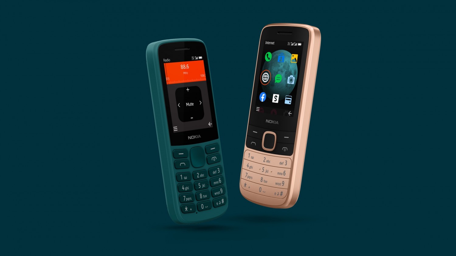 Nokia привезла в Россию два кнопочных телефона и беспроводные наушники
